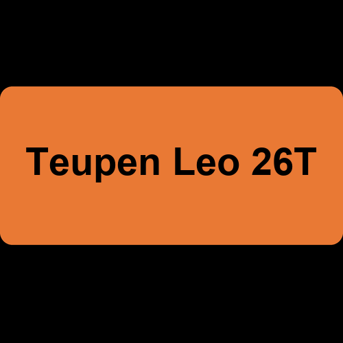 Teupen Leo 26T